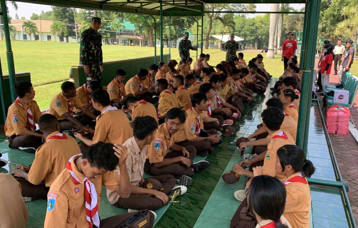 Siswa-Siswi dan Mahasiswa SPI Kota Batu, Ikuti Penguatan Karakter Melalui Pendidikan Bela Negara