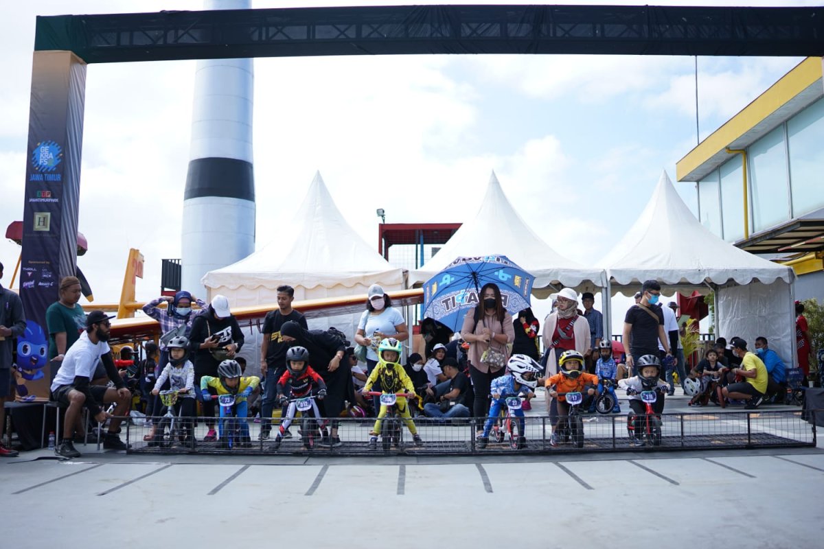 Gowesata Bike Festival 2022, Jadi Event Push Bike Competition Pertama di Dunia
