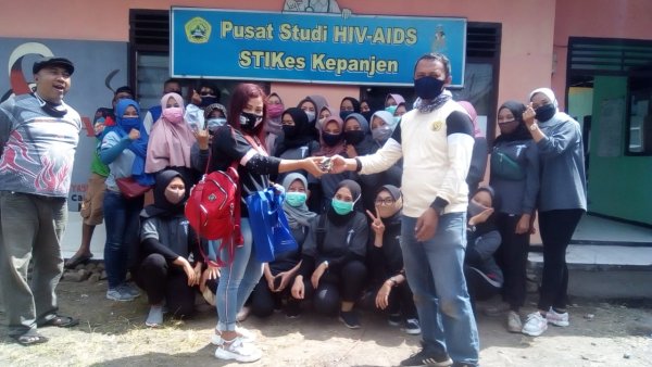 Galang Dana di Tengah Pandemi, Donasi Renovasi Shelter ODHA Turen