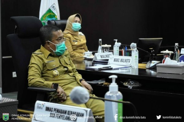 Rekomendasi DPRD Atas LKPJ Wali Kota Batu Tahun 2020