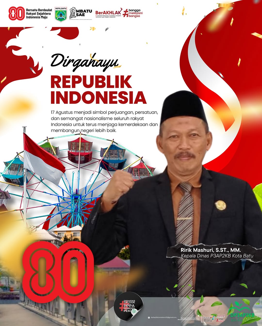 Iklan Ucapan Dirgahayu Republik Indonesia ke-80