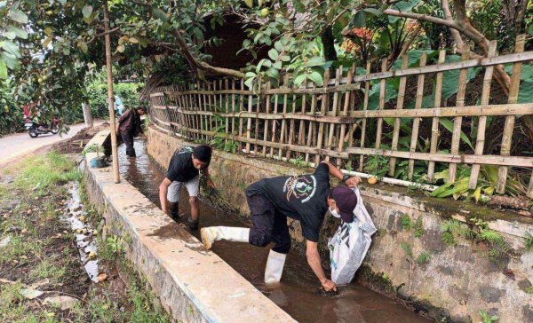 Peringati Hari Air Sedunia Pemdes Punten Sabers Pungli, ASPEK: Kami juga Perduli Turun Langsung ke Lapangan