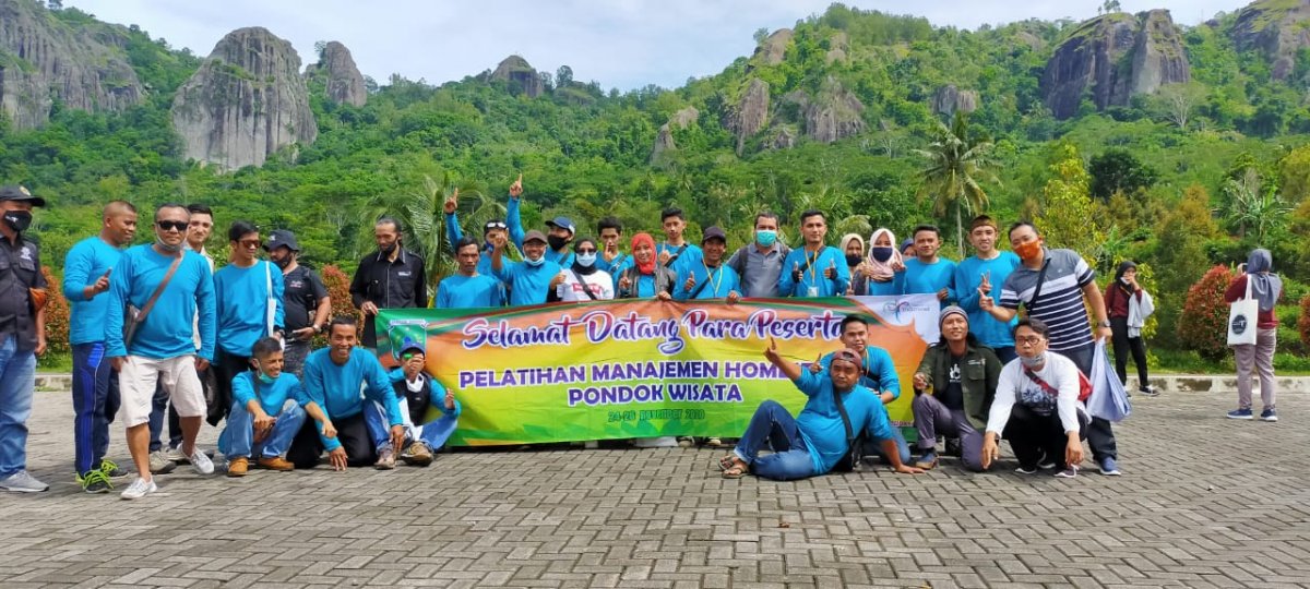 Memahami Tata Kelola Homestay, Diadakan Pelatihan Management