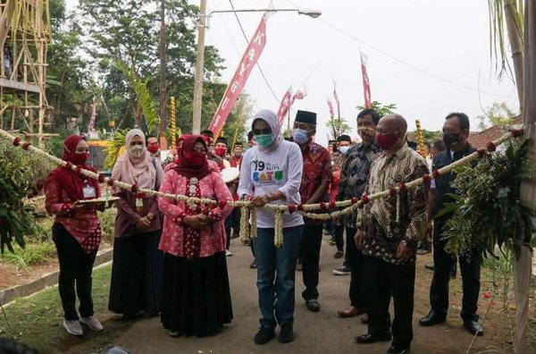 Dewanti Resmikan Petirtaan Kaygun dan Launching Desa Wisata Tlekung