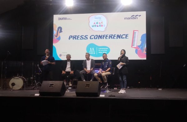 Bank Mandiri Persembahkan Festival Musik Anak Negeri