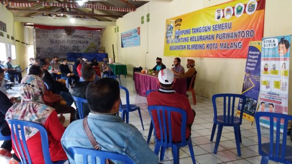 Pembakti Kampung Tematik, Studi Banding ke Glintung Water Street