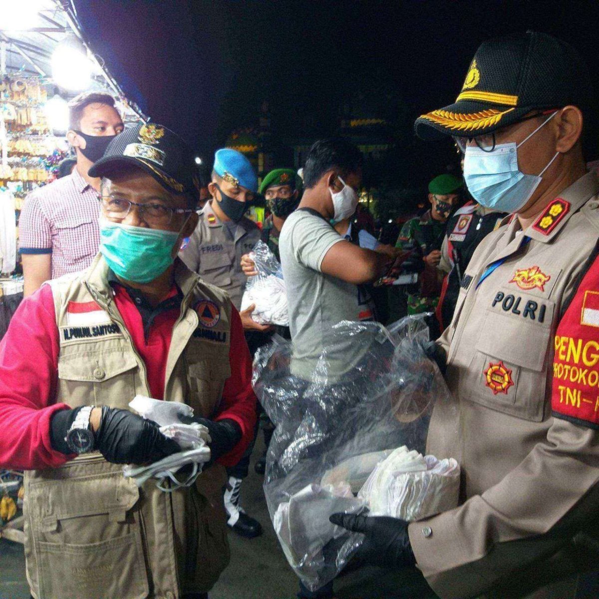 Kapolres Batu Sidak Fasum dan Cafe, Bersama Wawali Batu