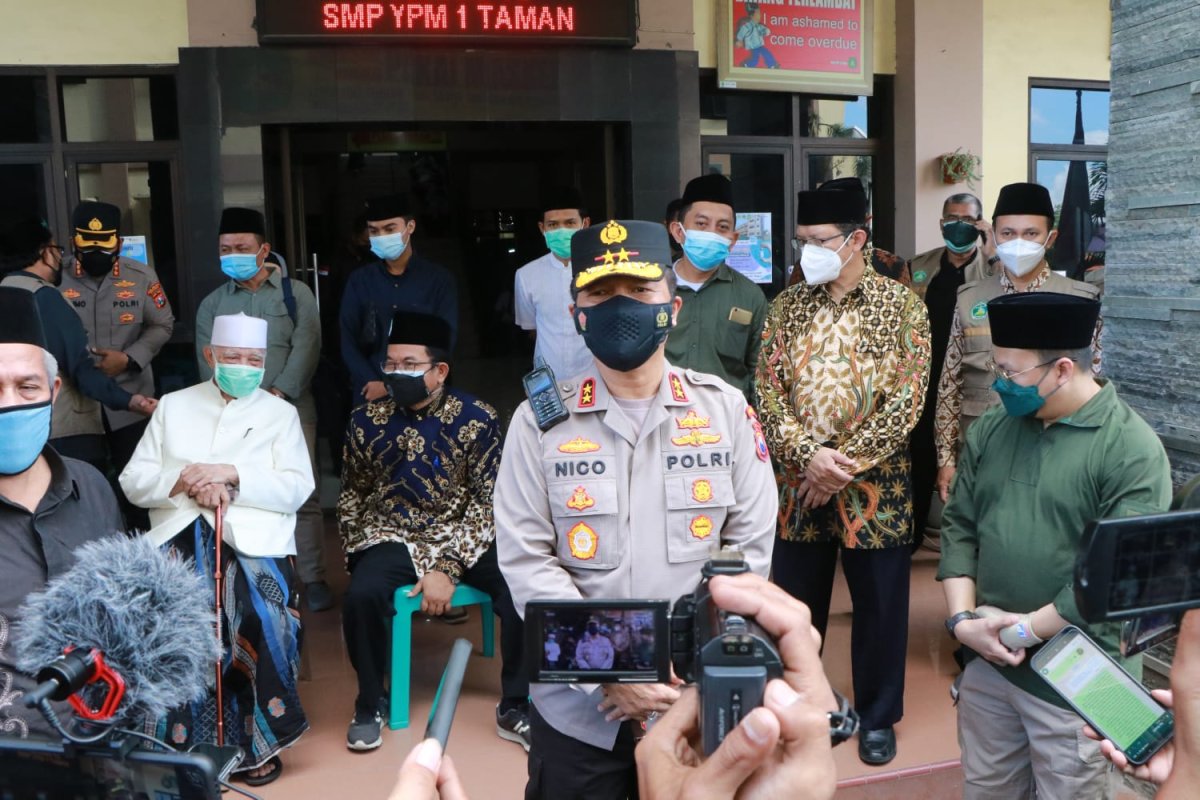 Polda Jatim Gandeng PWNU Jatim, Sukseskan Vaksinasi Massal