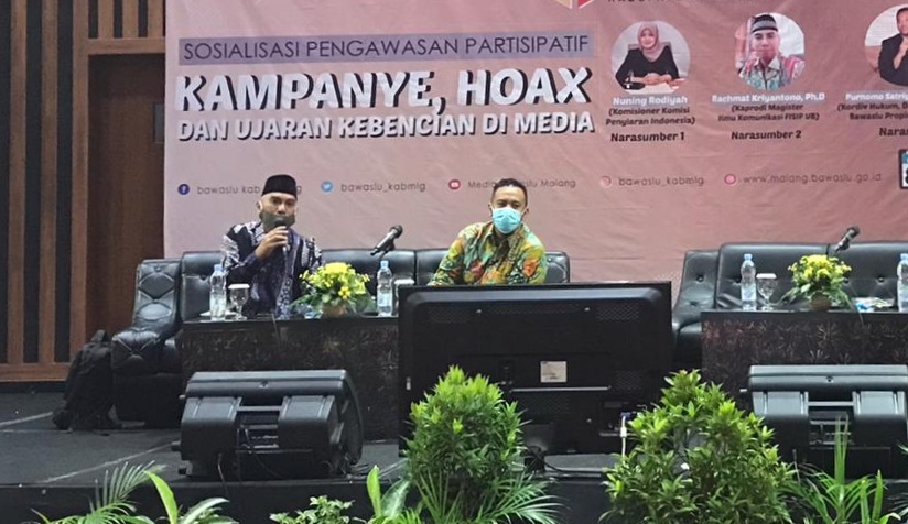 Diskusi Perangi Hoax, Rachmat P.hD: KD Positif Yes, KD Hitam No