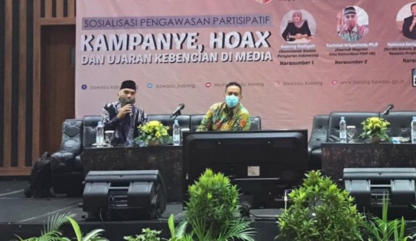 Diskusi Perangi Hoax, Rachmat P.hD: KD Positif Yes, KD Hitam No