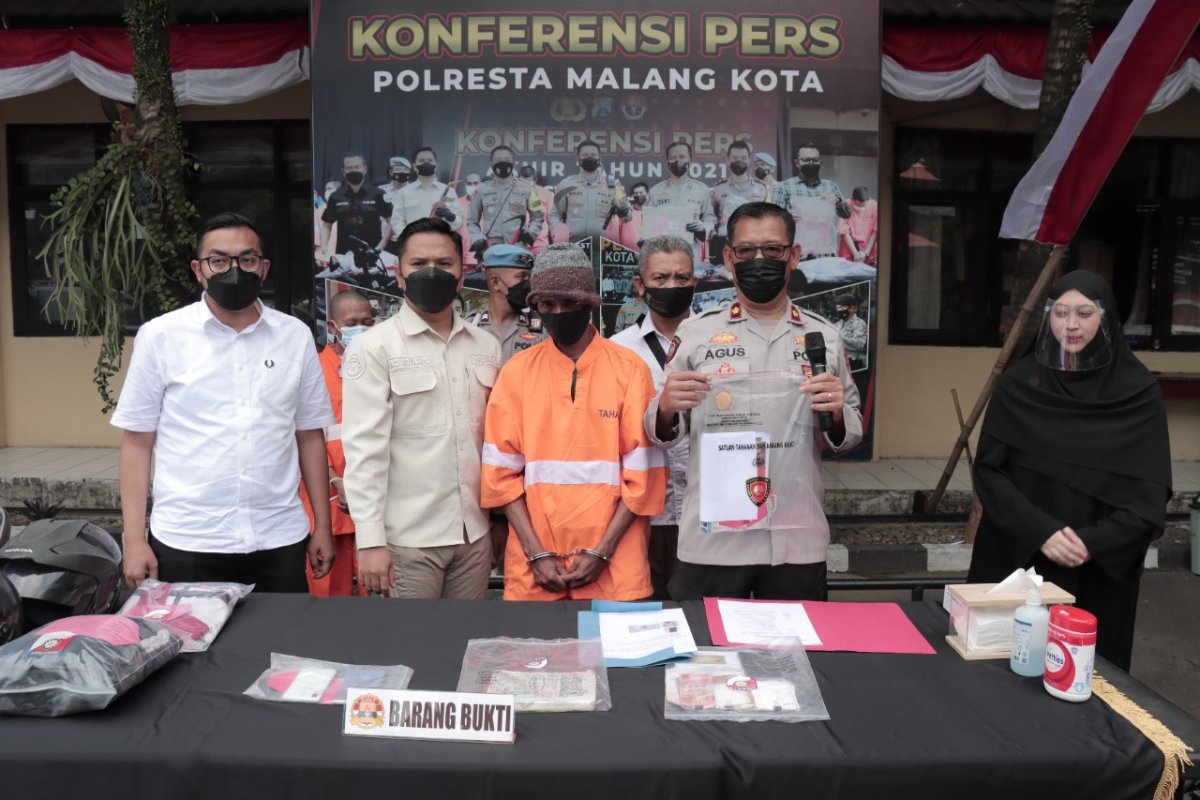 Polresta Malang Kota Berhasil Ungkap Dua Perkara Perjudian