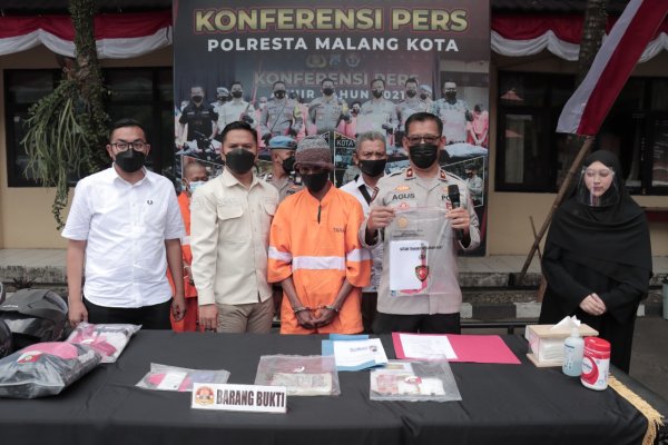Polresta Malang Kota Berhasil Ungkap Dua Perkara Perjudian