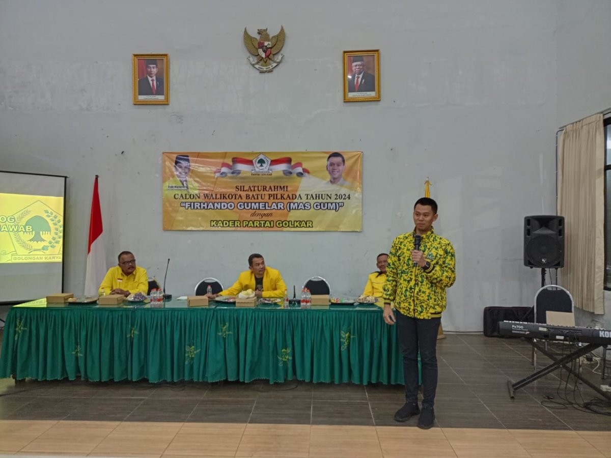 Terpilih Jadi Wali Kota Batu 2024, Firhando Gumelar (Mas Gum) Bakal Bangun Museum Sejarah