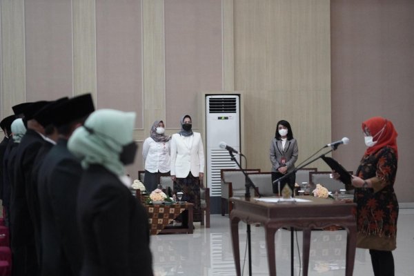 Wakil Ketua Dekopindo Jatim, Lantik Jajaran Penggurus