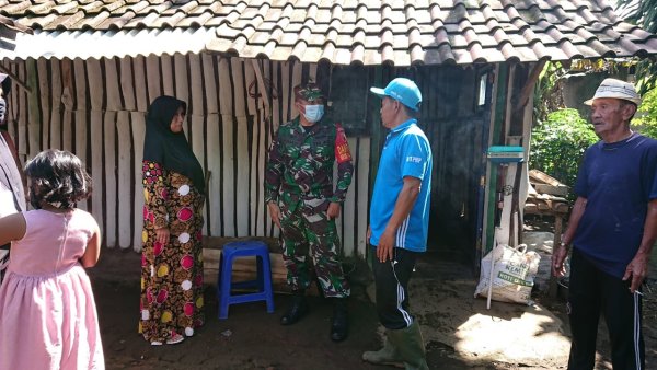 Peresmian Rutilahu dan Pembagian Sembako, Sahabat Peduli TUBER Ingin Berbagi