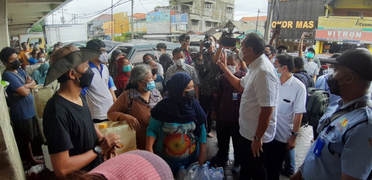 Kembali Sidak ke Pasar dan Distributor, Mendag RI Muhammad Lutfi: Distribusi Harus Cepat dan Masif