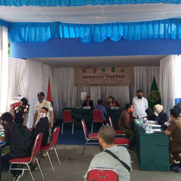 Puluhan Pelanggar Protokol Kesehatan, Jalani Sidang di Tempat