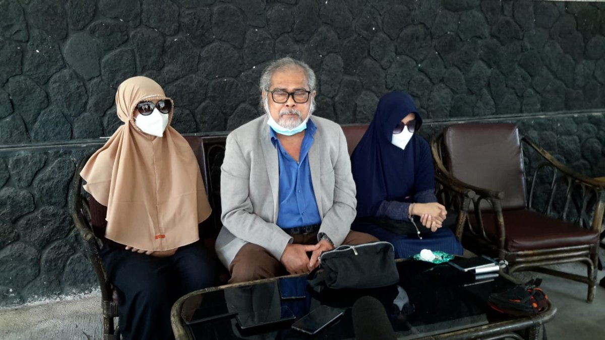 Konferensi Pers, Korban Dugaan Kekerasan Seksual SMA SPI di Kota Batu Buka Suara