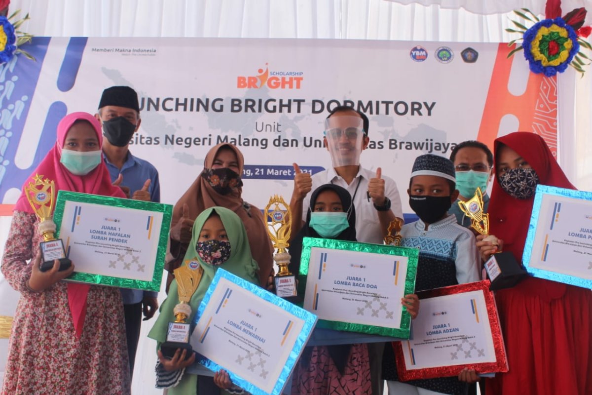 Dormitory Bright Scholarship untuk Mahasiswa UM dan UB