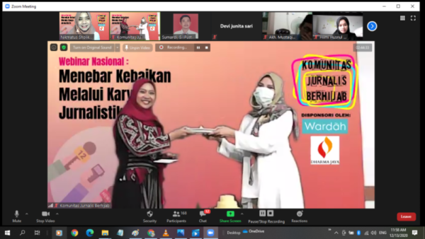 Milad Ke-8, KJB Indonesia Ajak Tebar Kebaikan Kala Pandemi