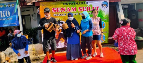 Anggota DPRD Kota Malang Beri Apresiasi Senam Sehat KTS Dinoyo