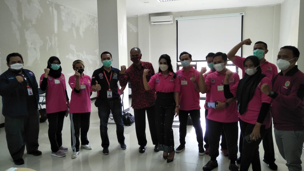 Krisdayanti Bantu Tingkatkan Skill Perawat, Ketua DPW PPNI Bersimpati