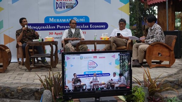 Pakar Pemberdayaan Masyarakat, Sebut Ekonomi Sirkular Unggul dan Baik  untuk Diterapkan