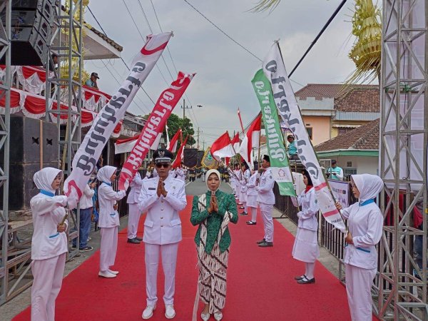 Usung Tema Perjuangan, Budaya, Wisata, dan Edukasi, Pemdes Bulukerto Bersama Warga Gelar Bulukerto Istimewa Carnival
