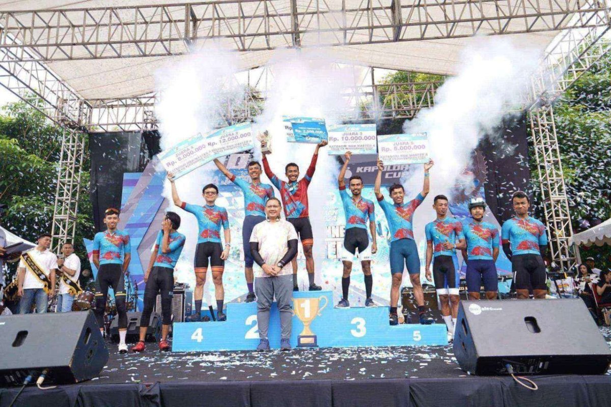 Tingkatkan Okupansi Hotel dan UMKM, Pj. Wali Kota Batu Aries Apresiasi Tour De Panderman