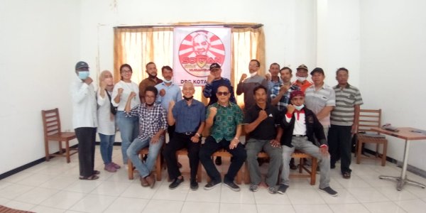 Dukung Ganjar jadi Presiden RI 2024, DPC SOGAN Kota Batu Gelar Pelantikan Pengurus