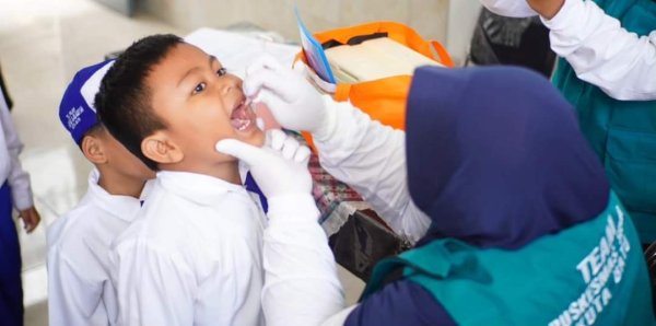 Tanggulangi Kasus Penyakit Polio, Sub Pekan Imunisasi Nasional Polio di Kota Batu Dimulai