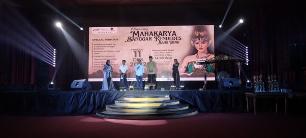 Persembahkan Mahakarya, 3rd Anniversary Sanggar Kendedes Usung Tema “Sang Dewi”