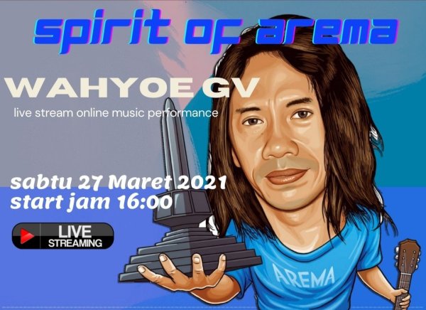 Jalankan Perform Via Online, Wahyoe GV Ingin Survive Saat Pandemi