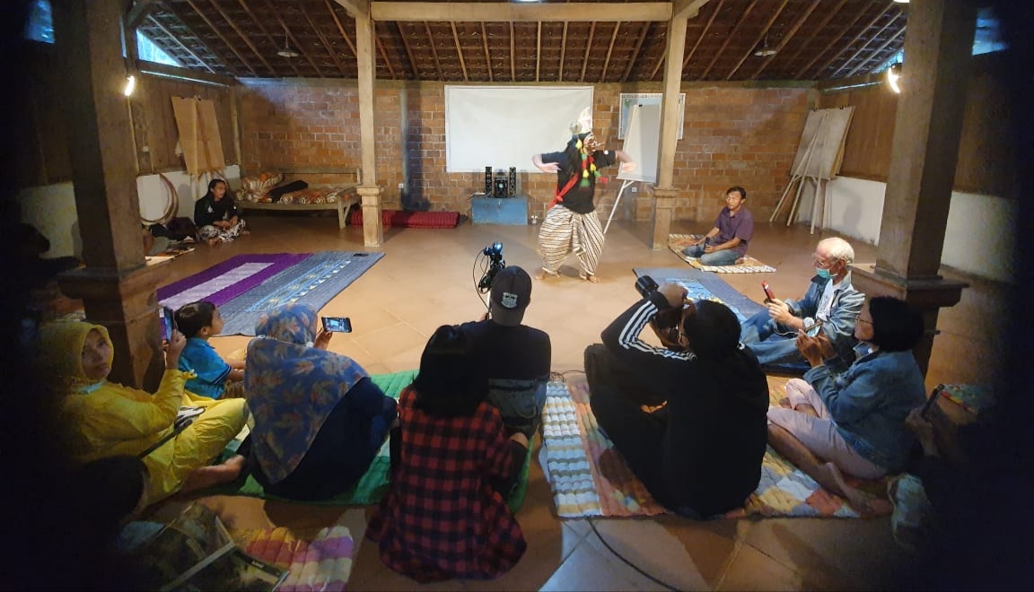 Jagongan Kesejarahan dan Misteri Gunung Katu di Pendopo Kembangkopi Wagir