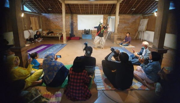 Jagongan Kesejarahan dan Misteri Gunung Katu di Pendopo Kembangkopi Wagir