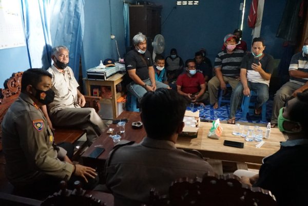 Polres Blitar Kota Tampung Aspirasi PPRN, dan Berikan Bantuan dari Presiden RI