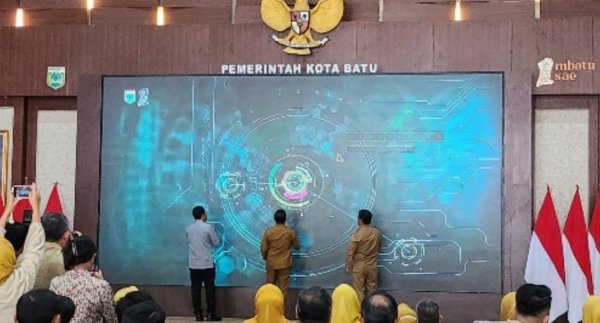 Wali Kota Batu, Nurochman Launching Aplikasi Si-Rida Koba Versi 2.0, Tingkatkan Pelayanan Publik