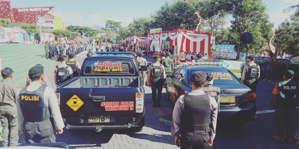 Launching Mobile Covid Hunter Pariwisata dan Penegak Disiplin Protokol Kesehatan