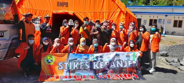 STIKes Kepanjen Salurkan Bantuan danPemeriksaan Kesehatan Korban Gempa