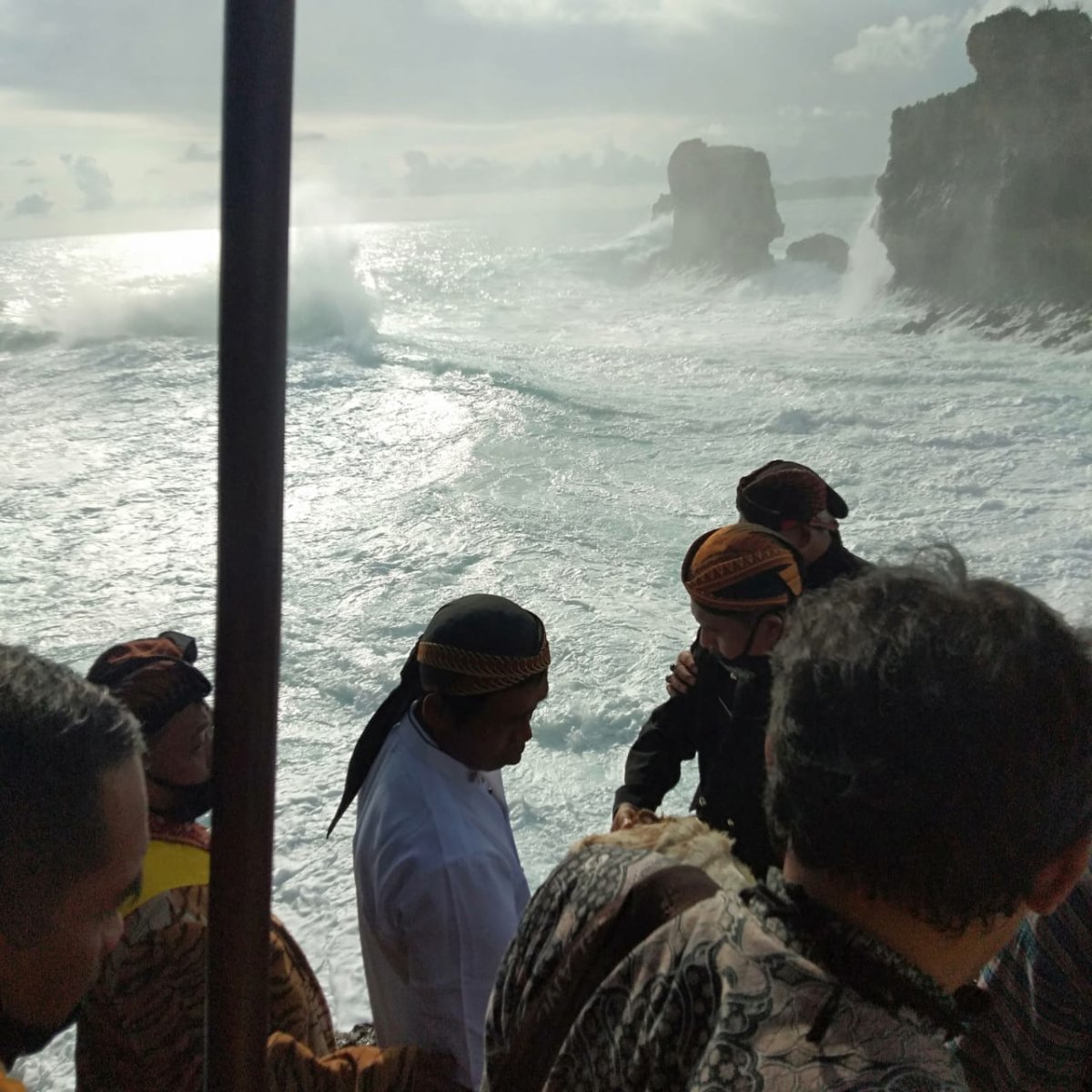 Budaya Kearifan Lokal, LDA Apresiasi Sedekah Laut Ngliyep