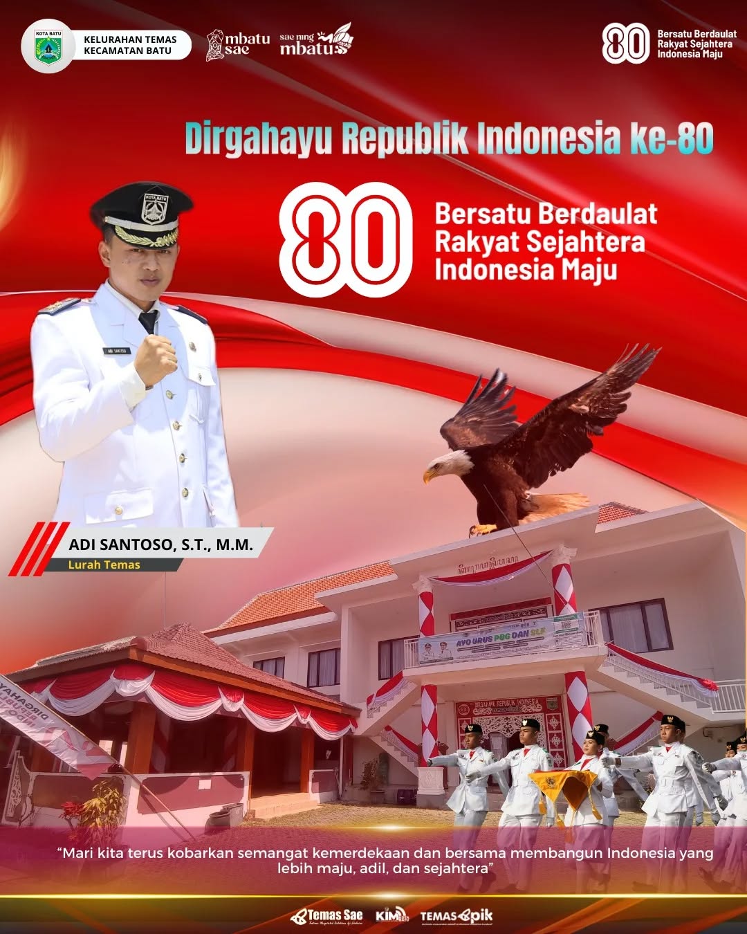 Iklan Ucapan Dirgahayu Republik Indonesia ke-80
