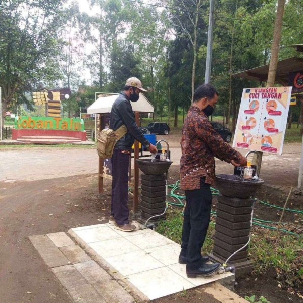 Wisata “OYOT” Coban Talun Terapkan Protokol Kesehatan