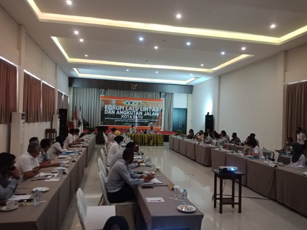 Dishub Pemkot Batu, Gelar Forum Lalu Lintas dan Angkutan Jalan