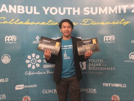 Harumkan Unair, Mahasiswa FISIP Sabet Penghargaan Internasional di Istanbul Youth Summit 2021