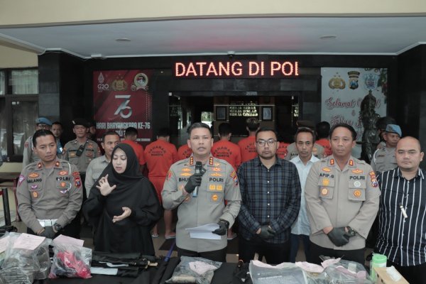 Insiden Kericuhan di Kantor Arema FC, Polresta Malang Kota Tetapkan 7 Orang Tersangka