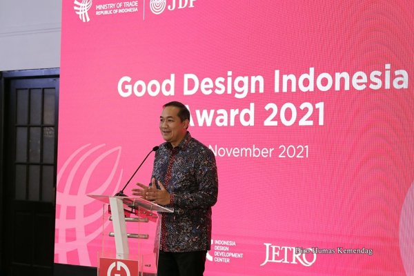 Anugerah Good Design Indonesia 2021,Mendag RI: GDI Dorong Ekonomi Hijau dan Berkelanjutan