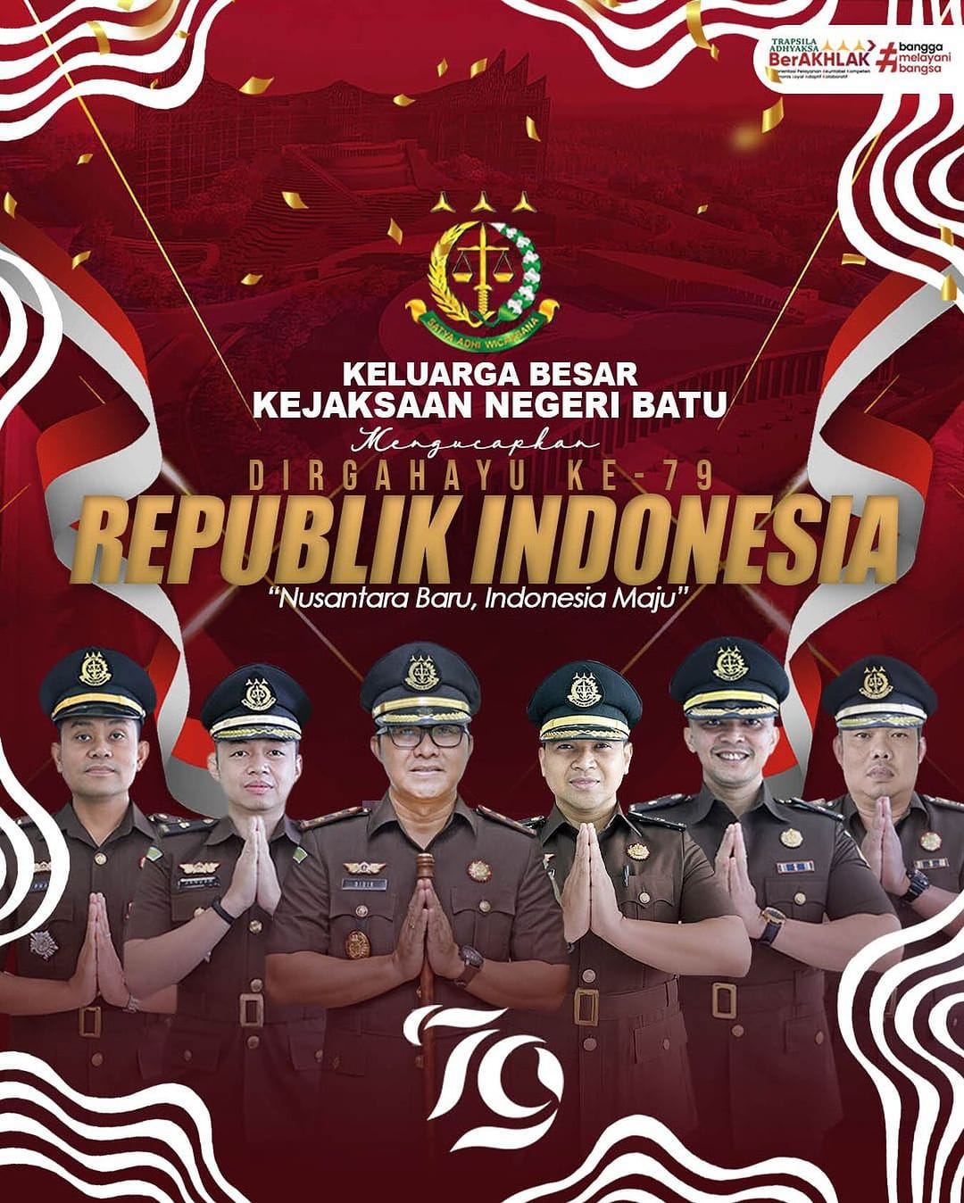Iklan Ucapan Dirgahayu Republik Indonesia ke-79