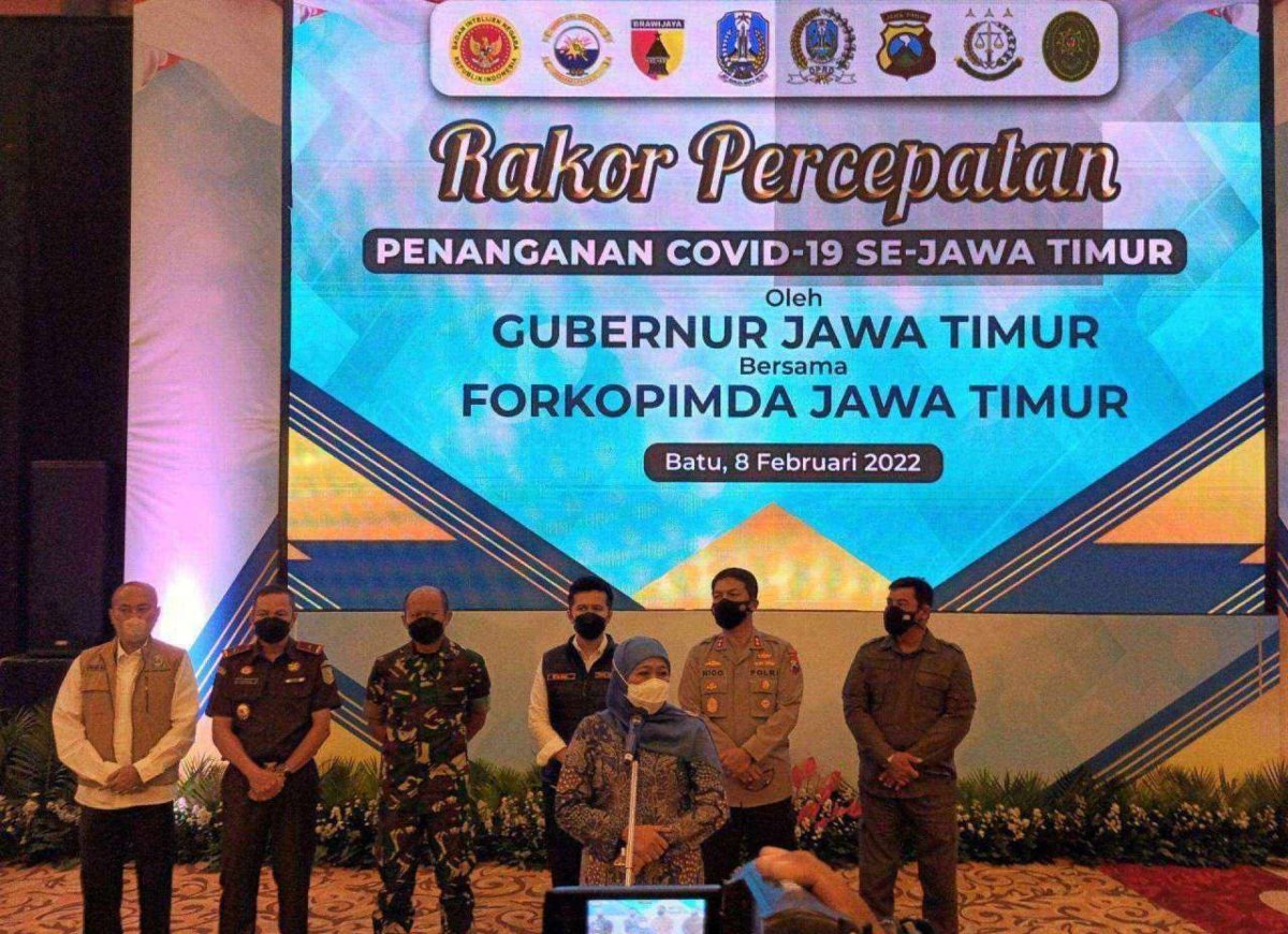 Covid-19, Kofifah Inginkan Penanganan Pandemi Sejalan dengan Perputaran Ekonomi