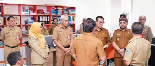 Tanggapi Dugaan Bulliying di Salah Satu SMPN Kota Batu, Wakil Wali Kota Batu, Heli Suyanto Beri Atensi