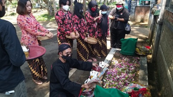 Terapkan Prokes Ketat, Sesekaran Topeng Malang di KBP Digelar Secara Sederhana